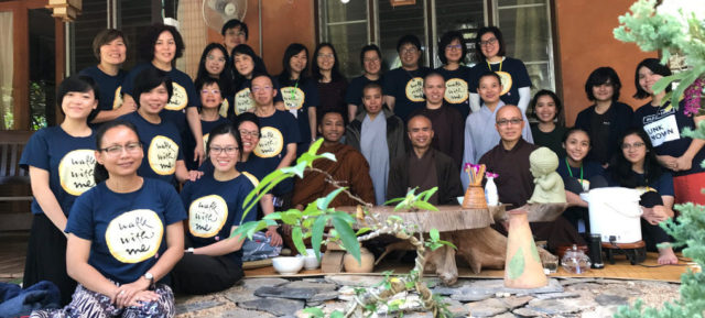 Foto Core Sangha Retreat Des 2017