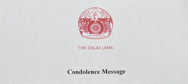 Pesan Dukacita dari Y.M. Dalai Lama ke-14